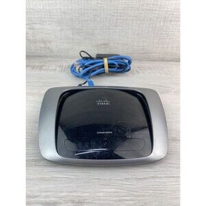 Cisco Linksys E2000 Black 4-Ethernet Ports Dual-Band Advanced Wireless-N Router